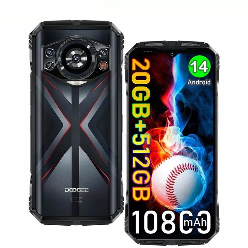 Smartphone Doogee S118 512gb 20gb Ram Nfc 10800mah Resistente À